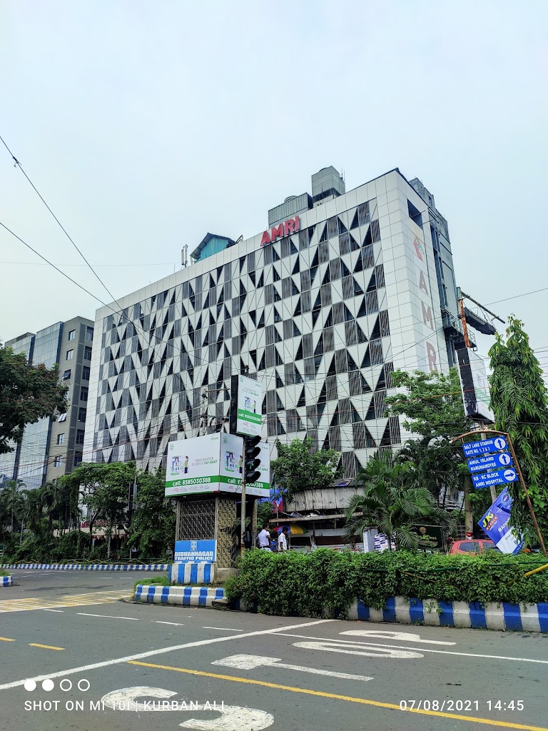 AMRI HOSPITAL, Saltlake, Kolkata-Travocure
