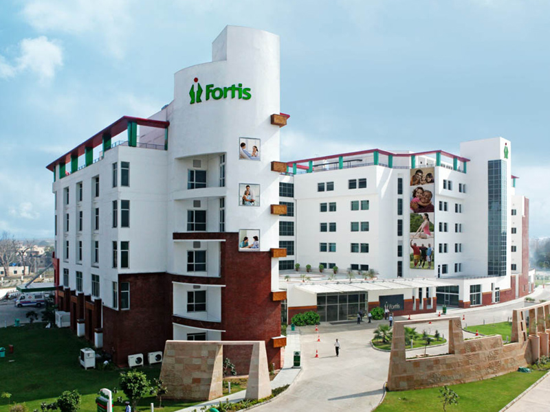 Fortis Hospital, shalimarbagh, Delhi-Travocure