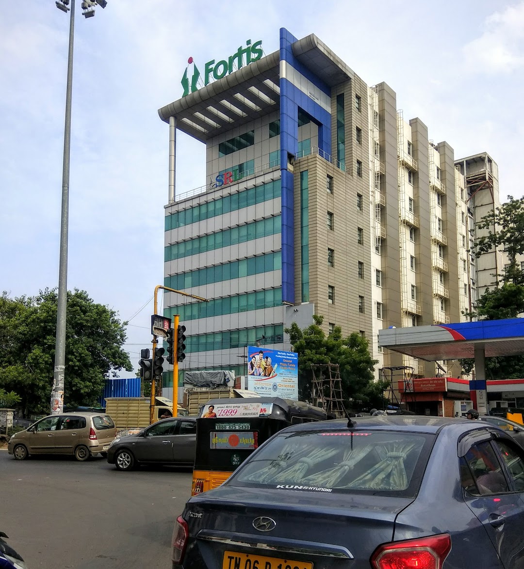 Fortis Hospital ,Vadapalani,Chennai,Tamil Nadu