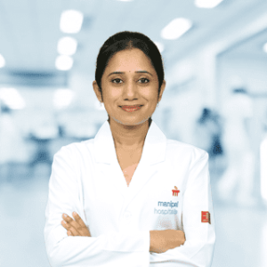 Dr. Supraja Chandrasekar Consultant Paediatric Intensivist from Manipal Hospital, Bangalore,Karnataka