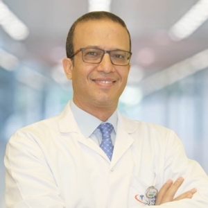  Dr. Khaled Balah doctor from Saudi German Hospital,head of the department in Anesthesiologist
