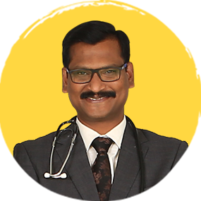 Dr Senathi Nanda Kishore.  Anaesthesiology doctor from MGM Healthcare, Chennai,Tamil Nadu