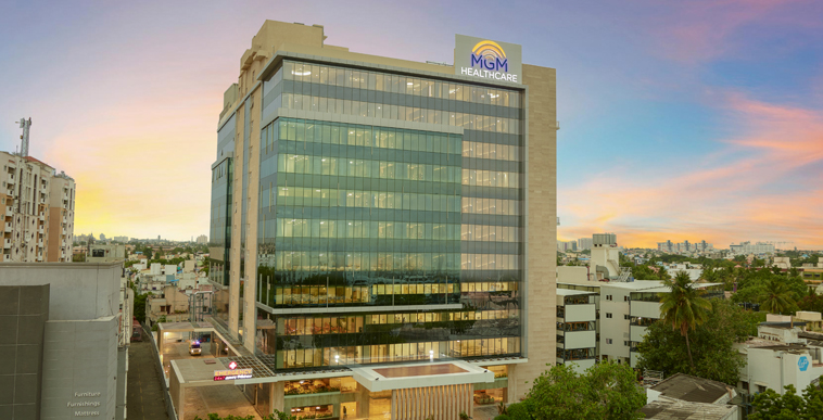 MGM Healthcare, Chennai, Tamil Nadu
