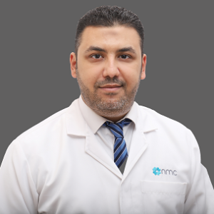 Dr. Ayman Hussein General Practitioner - Dentist NMC Royal Hospital, Khalifa City Abu Dhabi