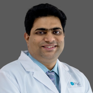 Dr. Cherian Thampy Specialist Medical Oncologist NMC Specialty Hospital Abu Dhabi