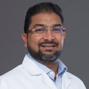Dr. Sai Babu Jonnada Consultant Oncologist  Hospital, Al Nahda Dubai