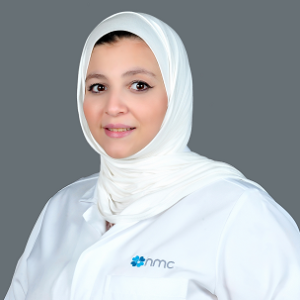 Dr. Reem Jamal Abu Ajinah General Dentist NMC Royal Hospital, Khalifa City Abu Dhabi