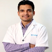 Dr. Deoashish Gupta M.B.B.S,B.D.S,M.D.S(Orthodontics & Dentofacial orthopaedics Consultant Orthodontist-Travocure- Meditrina