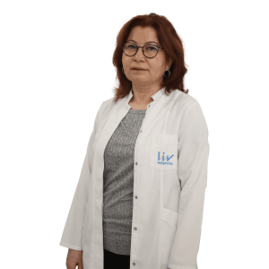 Liv Hospital Ulus neurology prof. Dr. Hülya Aydin Gungor-Travocure