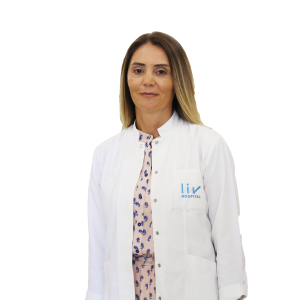 Liv Hospital Vadistanbul Pediatric Gastroenterology Hepatology and Nutrition prof. Dr. Makbule Eren-Travocure