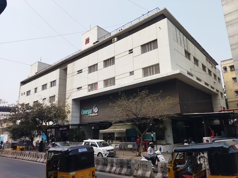 Omega Hospitals, Hyderabad, Telangana-Travocure