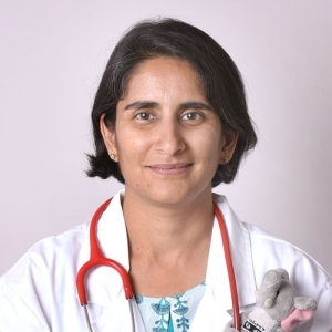 Dr. Meghna Manocha MBBS, MD (USA) Consultant Paediatrician-Travocure