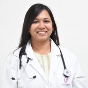 Dr Prerana Agarwal MBBS, MS and DNB Ob & Gyn, Fellowship in Fetal Medicine Consultant Fetal Medicine-Travocure-Cloudnine hospital Noida 