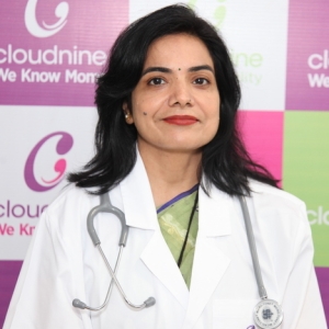 Dr. Leena Bhatnagar M.B.B.S, MD(Obstetrics & Gynaecology), Dip Gynaecology Endoscopy (Germany), C.I.M.P (IMS) Consultant (Obstetrics & Gynaecology)-Travocure