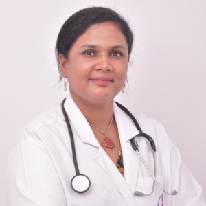 Dr. Smitha A P MBBS, DNB(OBG), FELLOW IN FETO MATERNAL MEDICINE Obstetrician & Gynecologist-Travocure