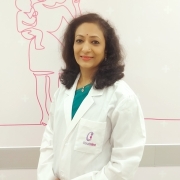 Dr. Prabha Ramakrishna MBBS, DGO, DNB, FRCOG, Diploma in Advanced Gynaecologic Endoscopy Senior Consultant in Obstetrics and Gynaecology-Travocure- Cloudnine hospital Noida