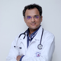  Dr. Yadvinder Singh MBBS, MD, DM(Cardiology) HOD- Cardiology & Director Cardiac Sciences-Travocure