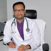 Dr Shreekanth Boga MBBS, MD, DM-TRAVOCURE- Omega Hospital