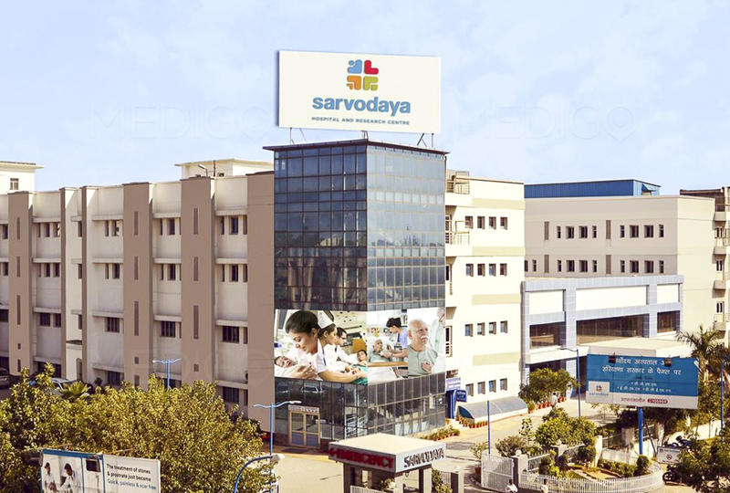 Sarvodaya Hospital and Research Centre-Travocure