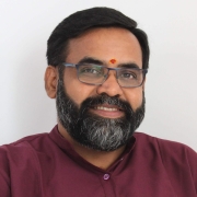 Dr. Anil V. Kaimal is the chief Ayurveda physician at Sanjeevanam Ayurveda Hospital.