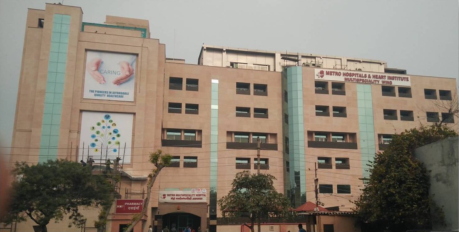 Metro hospitals & heart institute, one of the best hospital in Noida is a 317 bedded state-of-the-art super specialty hospital with a dedicated 110 bedded metro heart institute and 207 bedded metro multispecialty hospital. Metro hospital provides a spectrum of world-class health services including inpatient, outpatient, and emergency services