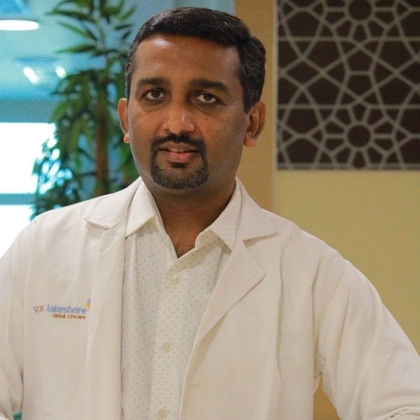 Dr Sreejith P Krishnan-Travocure-VPS Lakeshore