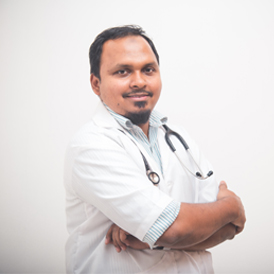 Dr. Muhammed Yaseen S Assistant Physician-Travocure- Dr. P. Alikutty's Kottakkal 