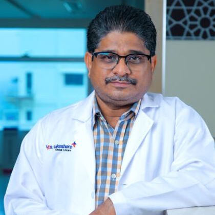 Dr. Murali Krishna Menon Sr. Consultant & HOD-Travocure