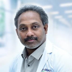 Dr. Manu R Senior Consultant - Interventional Cardiology