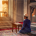 young boy praying the quran during ramadan
