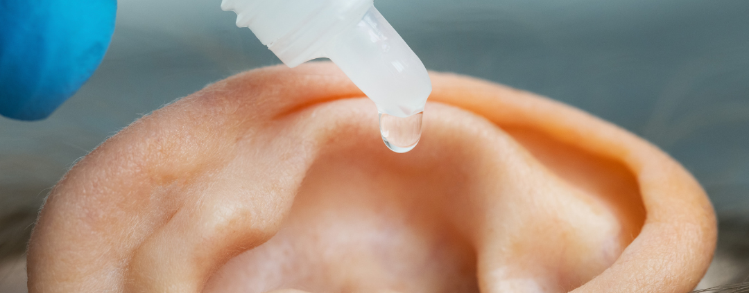 earwax removal by using eardrops