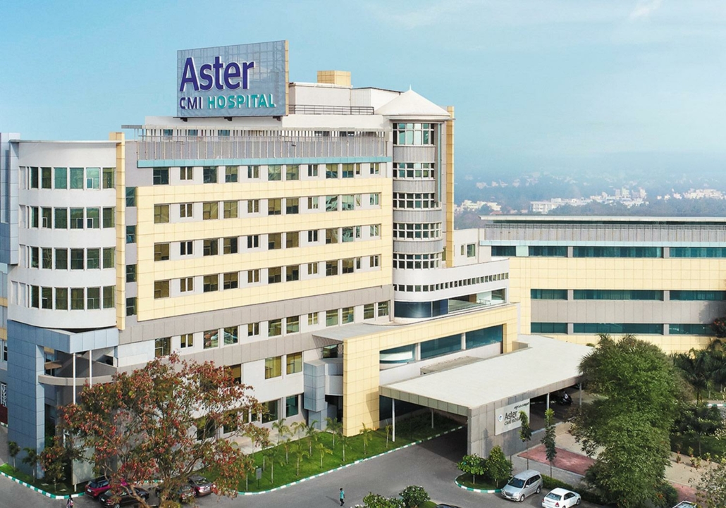 Aster CMI Hospital, Bengaluru, Karnataka