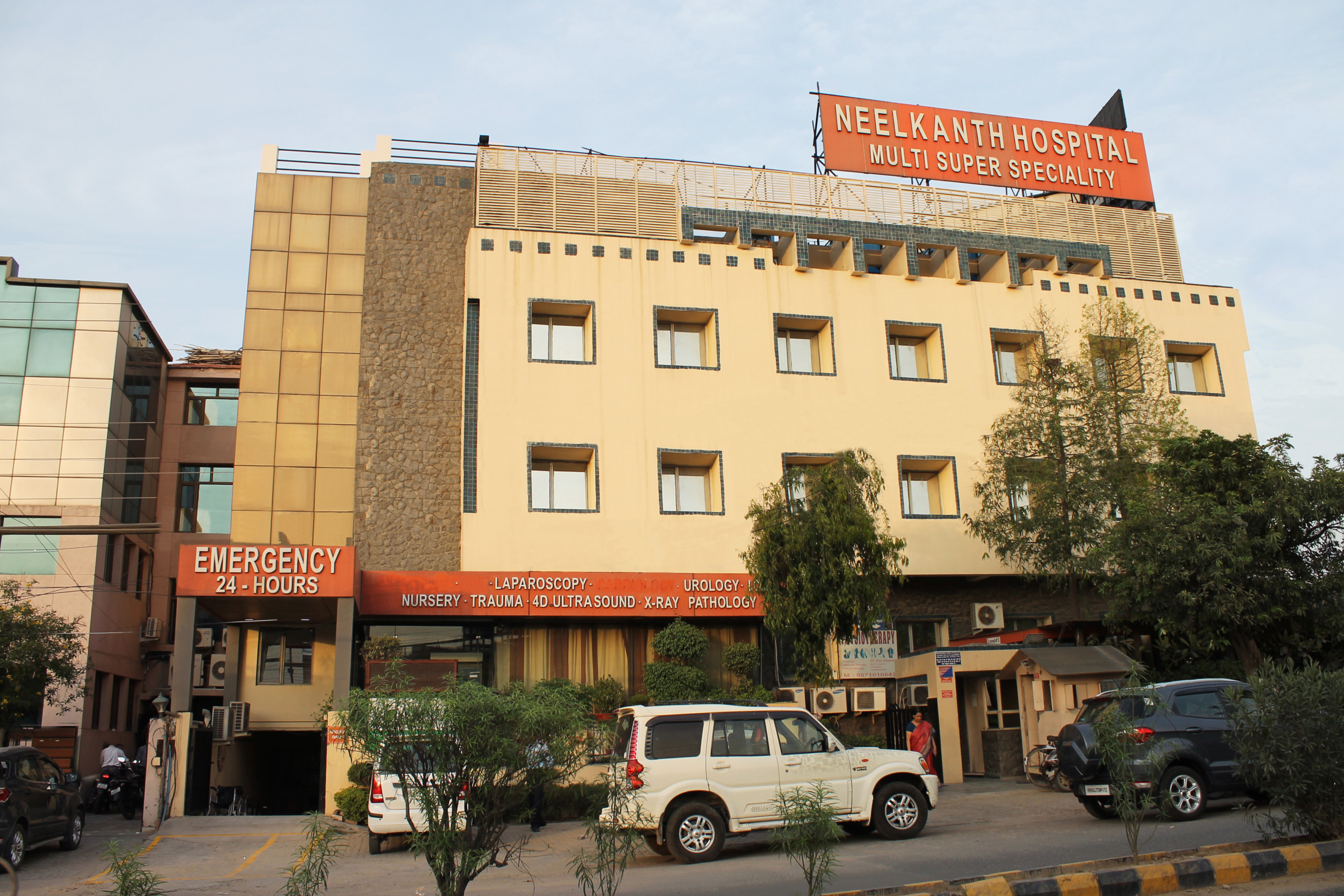 Neelkanth Hospital, Gurgaon, Delhi-Travocure