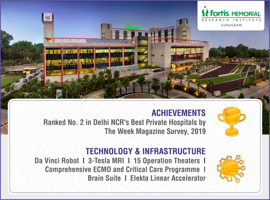 Fortis Memorial Research Institute, Gurugram, Haryana