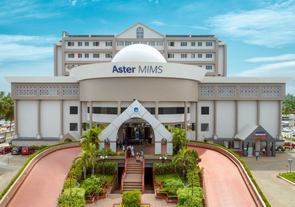 Aster MIMS Hospital, Calicut, Kerala-Book appointment