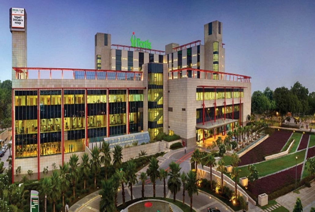 Fortis Memorial Research Institute, Gurugram, Haryana