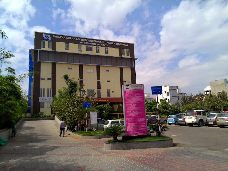 Basavatarakam Indo American Cancer Hospital, Hyderabad