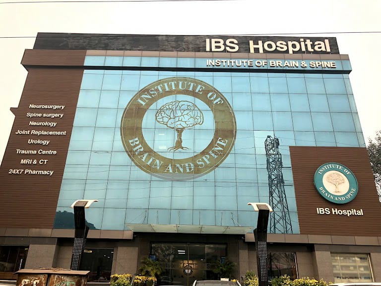IBS - Best Hospital for Brain Tumour Surgery & Spine Surgery, New Delhi-Travocure
