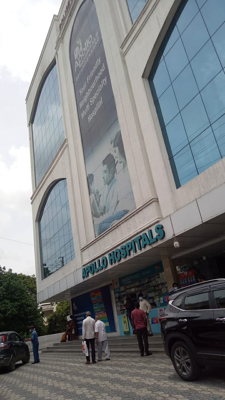 Apollo Hospitals, Secunderabad, Telangana