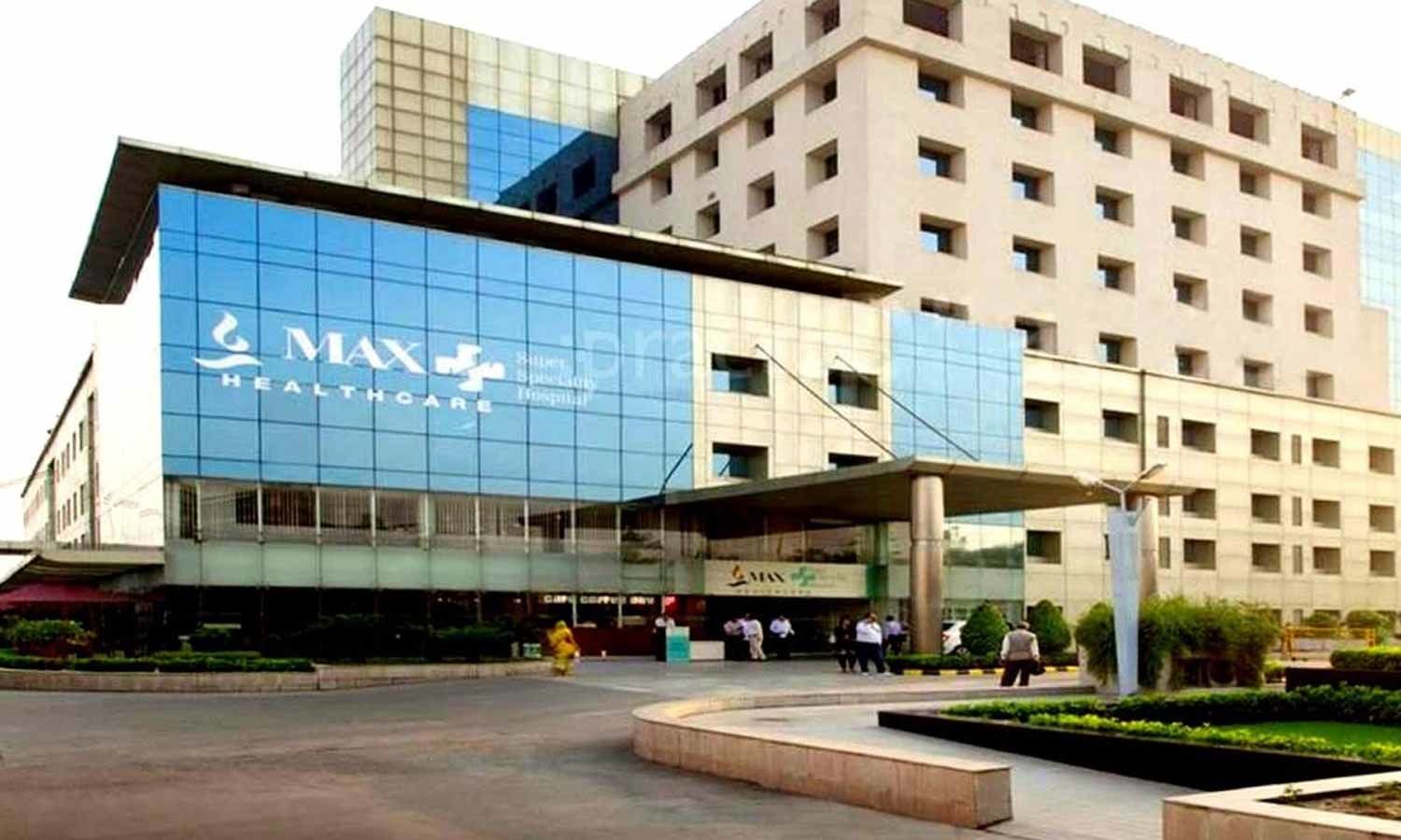 Max Super Speciality Hospital, Vaishali,Uttar Pradesh