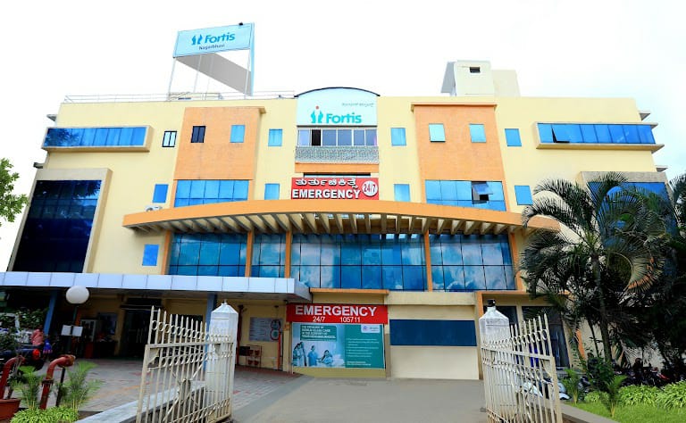 Fortis Hospital, Nagarbhavi, Bangalore