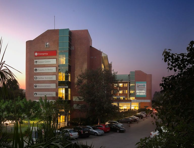Max Super Specialty Hospital, Mohali,Punjab