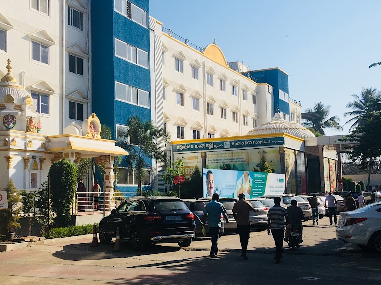 Apollo Bgs Hospital, Kuvempunagar - Hospitals in Mysore -Travocure