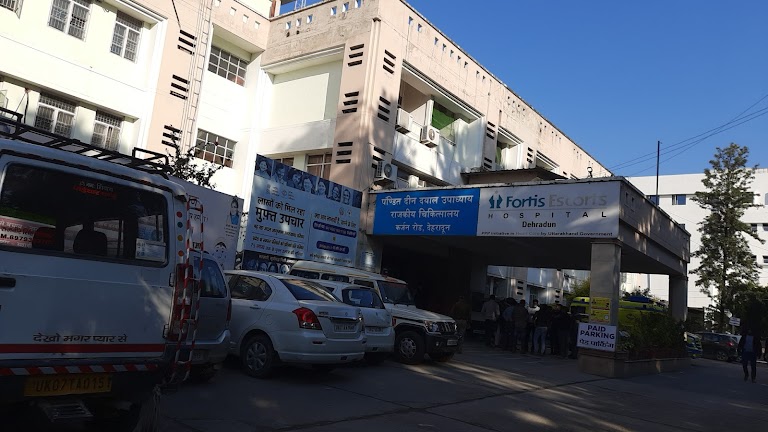 Fortis Escorts Hospital,Dehradun,Uttarakhand