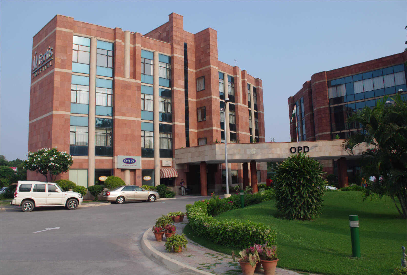 Fortis Hospital, Mohali, Punjab-Travocure