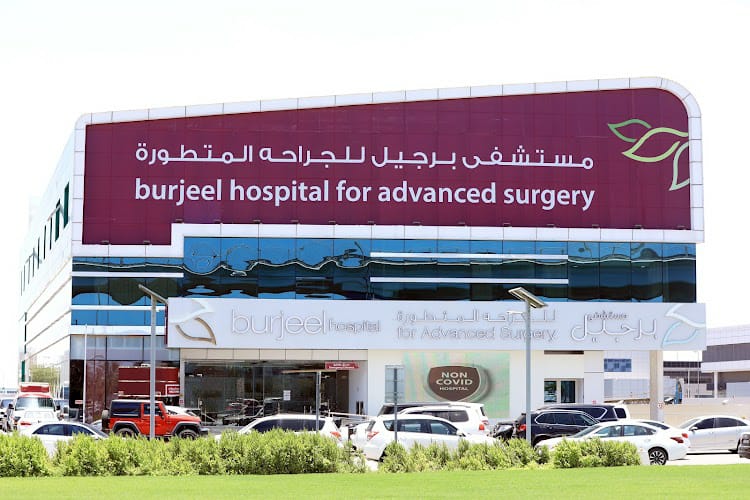 burjeel hospital for advanced surgey