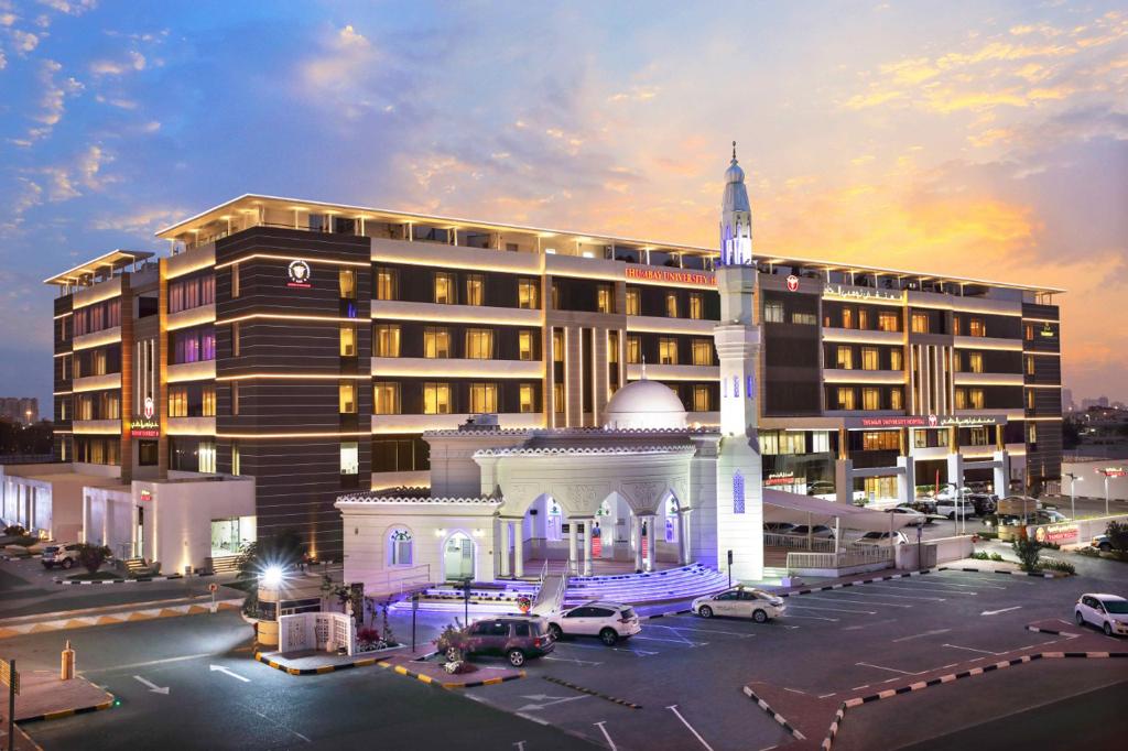 Thumbay University Hospital, Ajman, UAE