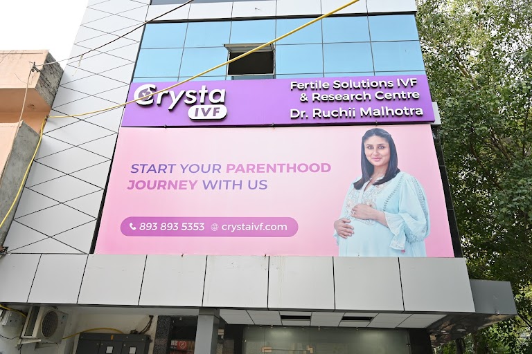 Crysta IVF Rajouri Garden - Fertile Solutions IVF & Research Centre