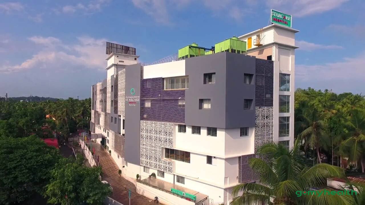 Starcare Hospital, Cheverambalam-Thondayad Road, Pottammal, Kozhikode, Kozhikode district, Kerala, 673017, India-Travocure