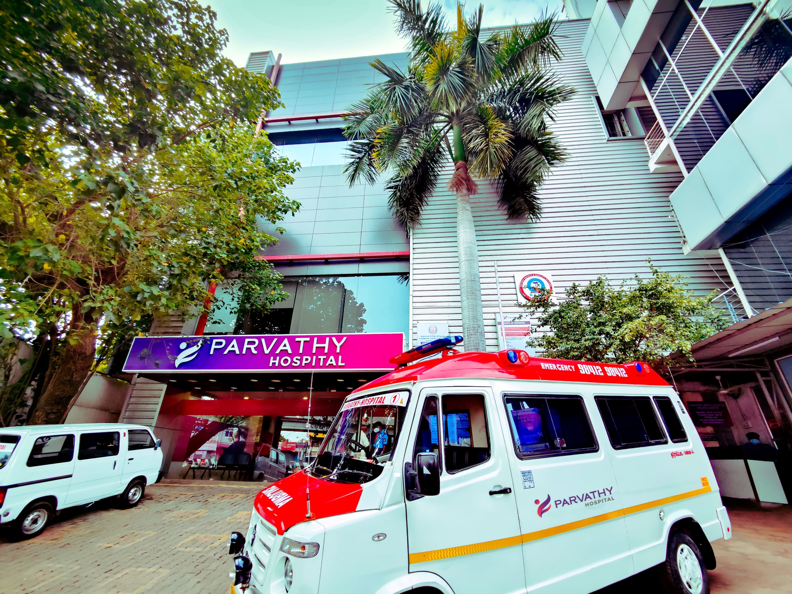 Parvathy Hospital, Chennai, Tamil Nadu-Travocure